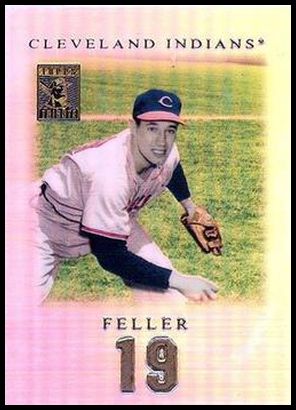 16 Bob Feller